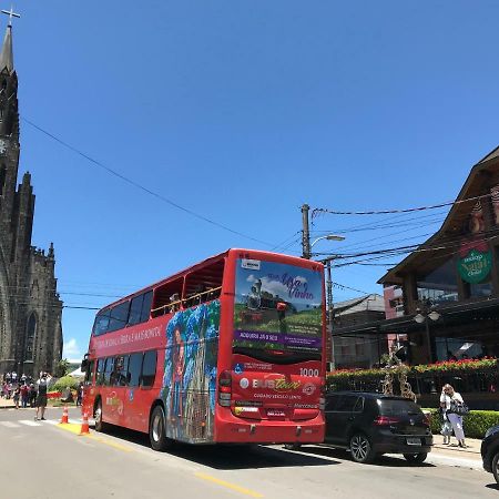 Apartamento Novo, Proximo A Catedral De Pedra Canela Luaran gambar