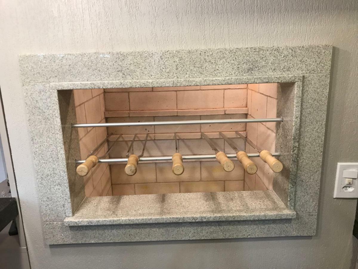 Apartamento Novo, Proximo A Catedral De Pedra Canela Luaran gambar