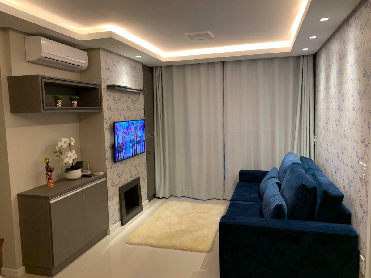 Apartamento Novo, Proximo A Catedral De Pedra Canela Luaran gambar