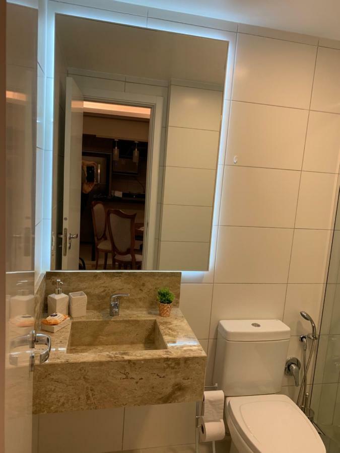 Apartamento Novo, Proximo A Catedral De Pedra Canela Luaran gambar